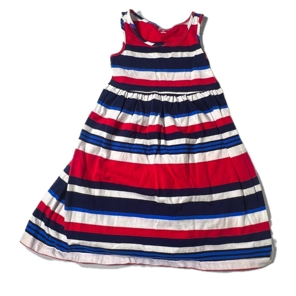 Gymboree - Girls Americana Dress - Sleeveless - Maxi Dress - 3T
